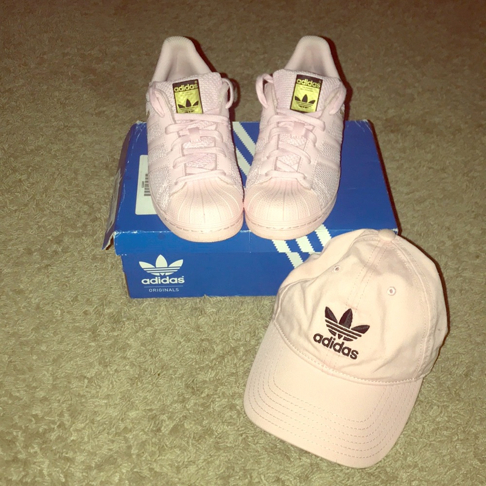 Adidas superstar originals (PINK EDITION)